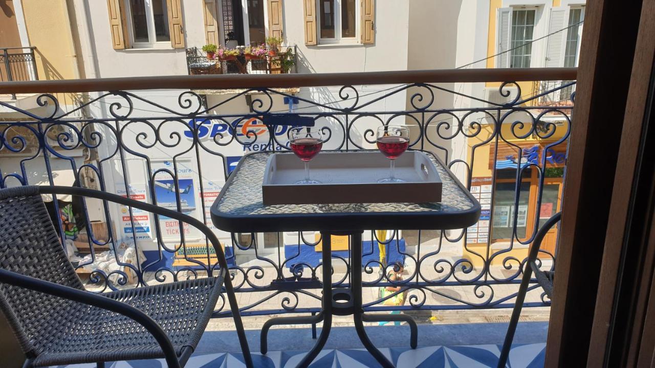Christos Katerina House Apartman Pithagório Kültér fotó