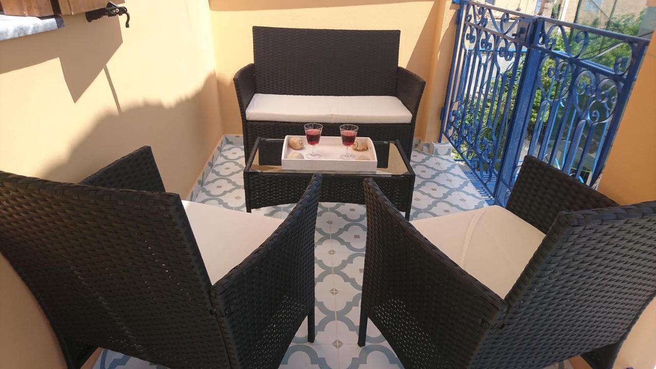 Christos Katerina House Apartman Pithagório Kültér fotó