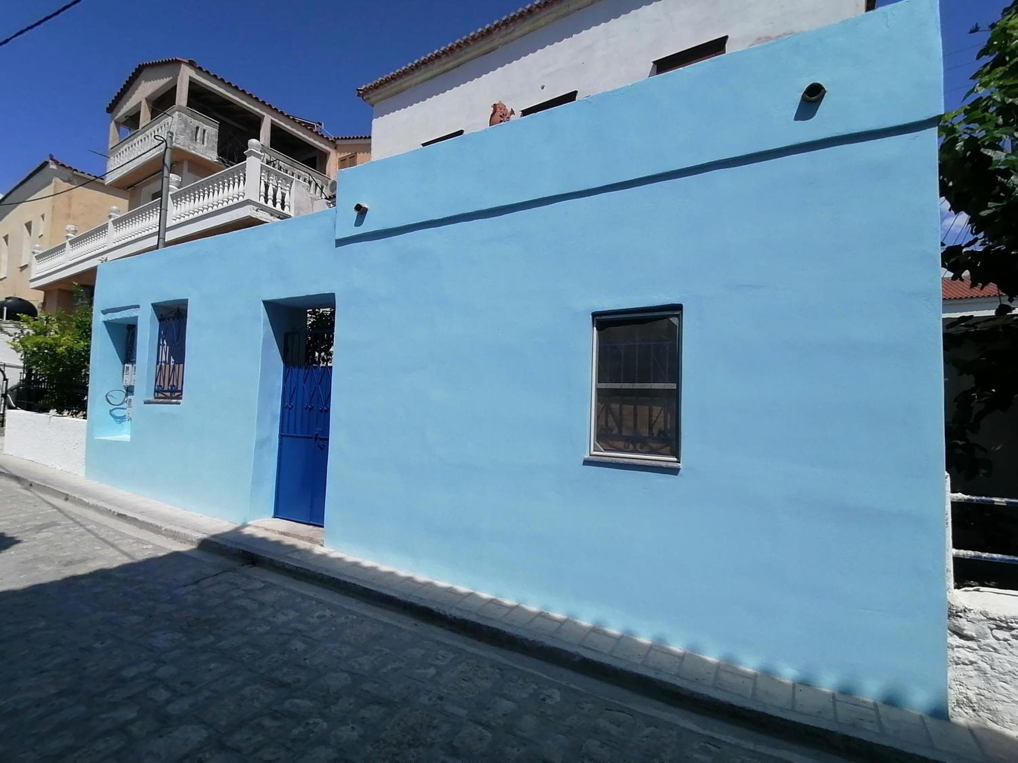 Christos Katerina House Apartman Pithagório Kültér fotó
