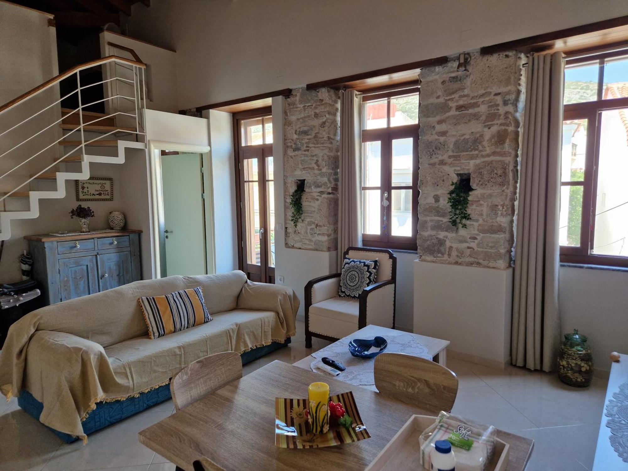 Christos Katerina House Apartman Pithagório Kültér fotó