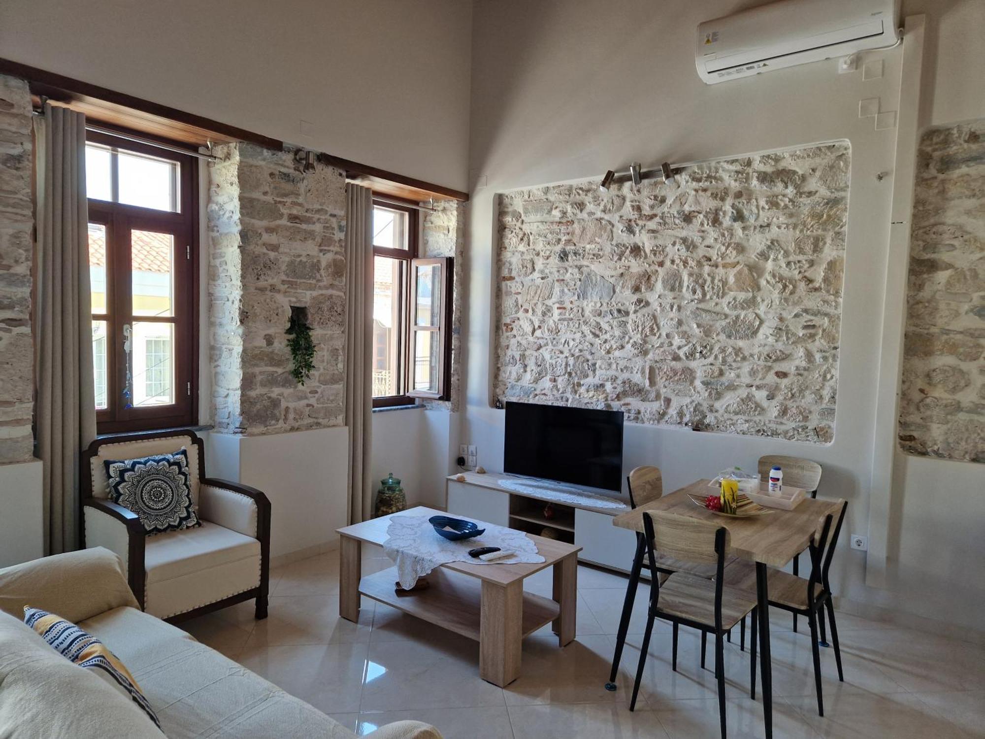 Christos Katerina House Apartman Pithagório Kültér fotó