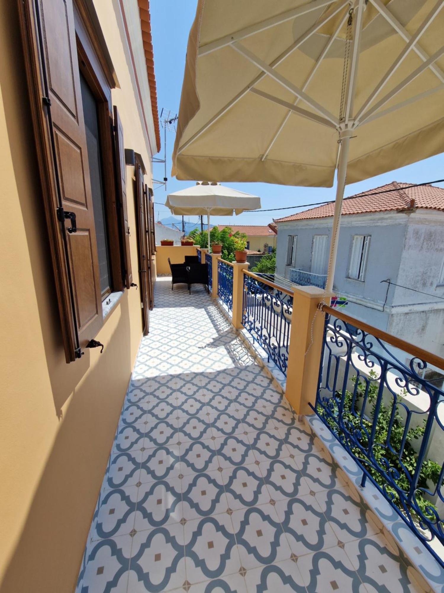Christos Katerina House Apartman Pithagório Kültér fotó