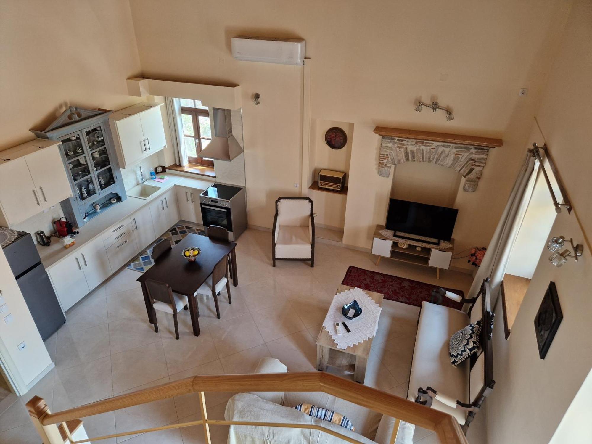 Christos Katerina House Apartman Pithagório Kültér fotó