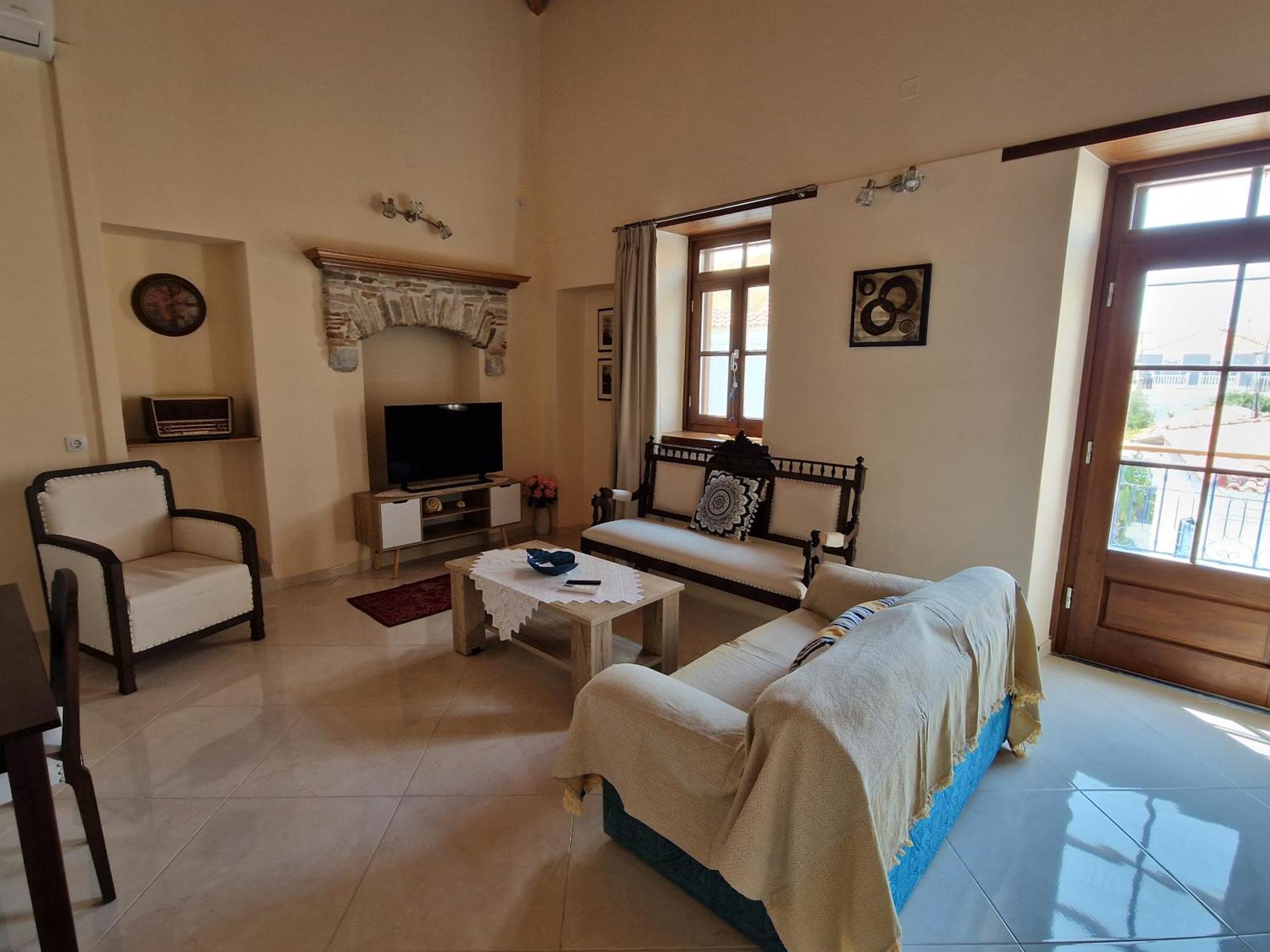 Christos Katerina House Apartman Pithagório Kültér fotó